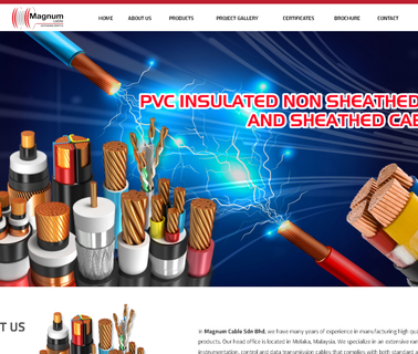 Magnum Cable Singapore Office xlpe flexible