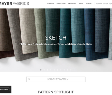 Mayer Fabrics green barrier
