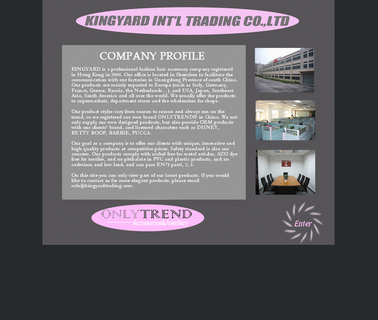 Shenzhen Kingyard Intl Trading hair accessories set
