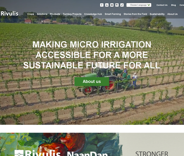 Rivulis; Drip Irrigation, Micro Irrigation, Drip filters top