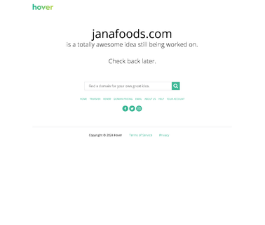 Jana Foods Llc dairy importer