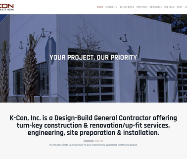 K-Con Building Systems build carolina
