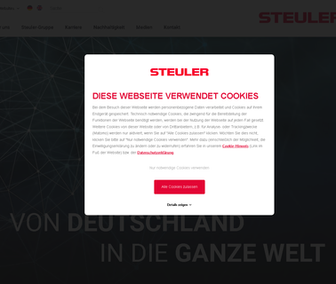 Steuler Anlagenbau & Kg bending plant