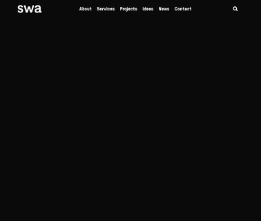Swa - Landscape Architecture Planning and Urban Design sta swa