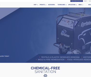Falcon Prosolutions, Inc steam vapor cleaning