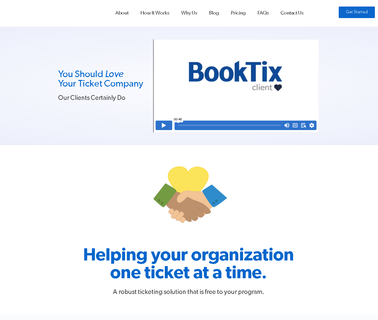 Booktix; Online Ticket Solution office tickets