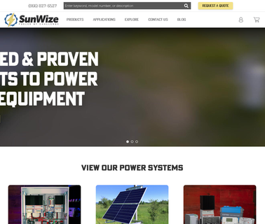 Solar Power Systems By Sunwize Solar Energy specific energy