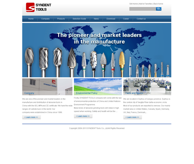 Suzhou Syndent Tools diamond carbide burs