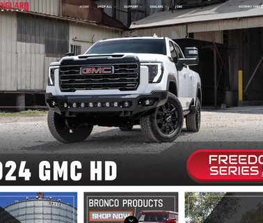 Bodyguard Truck Accessories bumper custom