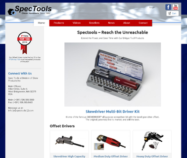 Spec Tools & Skew Products, unique battery