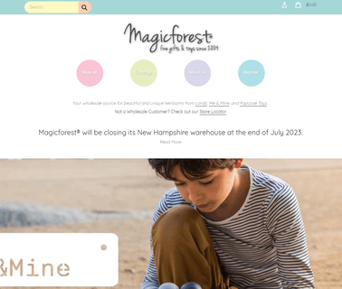 Home - Magicforest transported