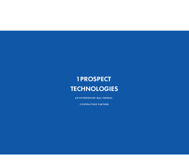 1Prospect Technologies information strategy
