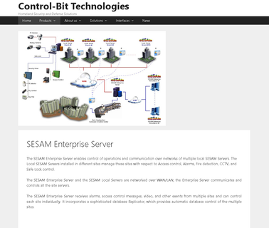 Control Bit Technologies vista software