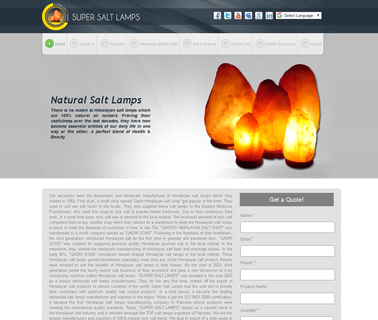 Super Salt Lamps antiques religious
