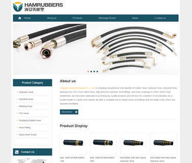 Qingdao Haianmei Rubbers wire braided