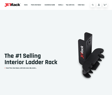Jet Rack electrical contractor tools