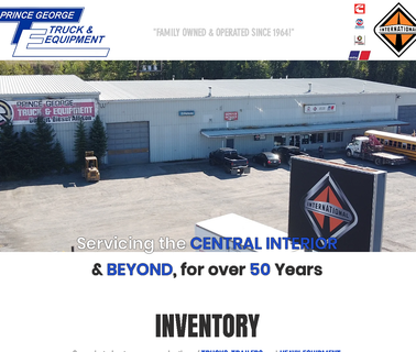 Welcome To Prince George Truck & Equipment four used