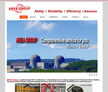 Area Group fabrication