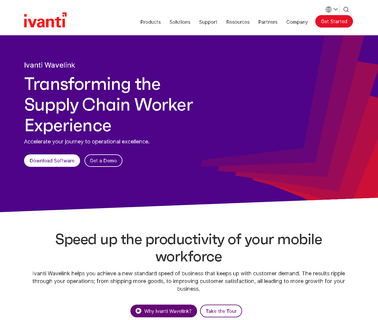 Wavelink Corporation one handles