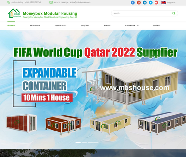 Guangzhou Moneybox Steel Structure container prefab steel house