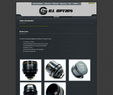 G. L Optics electronic start