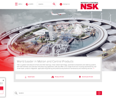 Home - Nsk America ball steering