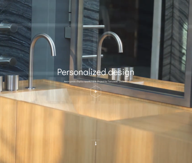 Unique Wood Design bath kitchen design