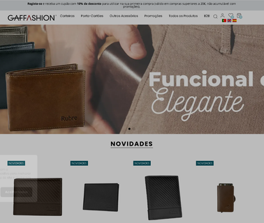 Gaffashion-Comercio De Acessorios De Moda, Lda. men wallet