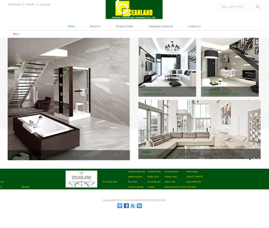 Foshan Oceanland Ceramics ceramics porcelain tiles