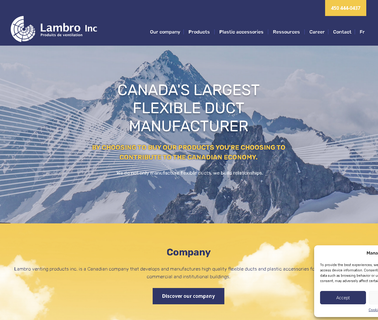 Lambro Venting Products venting air