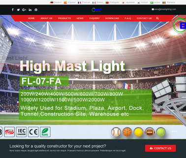 Bree Lighting floodlight ufo