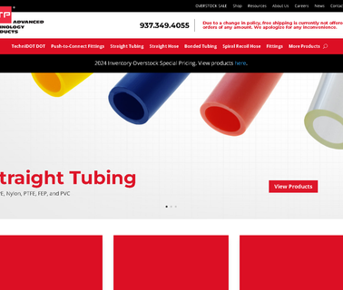 Advanced Technology Products fittings quick disconnects