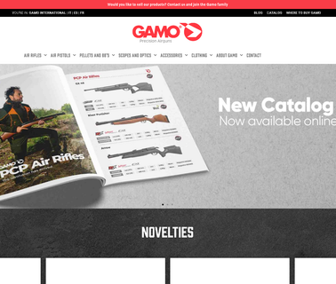 Industrias El Gamo shooting