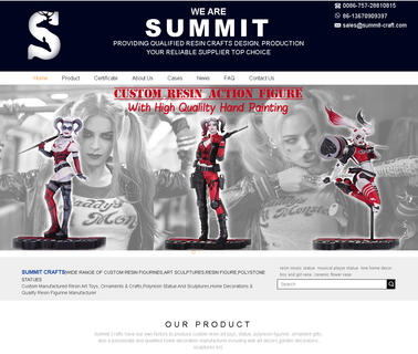 Summit Crafts Industrial ice crafts