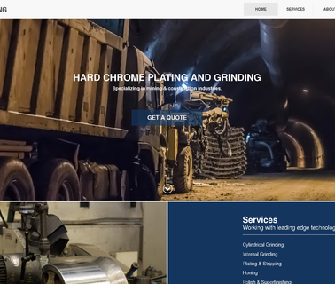 Hard Chrome Plating and Grinding - Northern Plating chrome repair