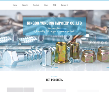 Ningbo Yunding International Enterprise Ltd industrial carriage