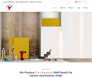 Zhangjiagang Leader New Construction Material after customer