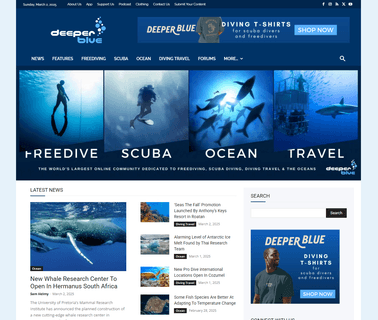 Deeperblue.Net Ltd. freediving spearfishing