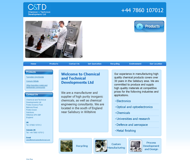 Chemical & Technical Deve lanthanum fluoride