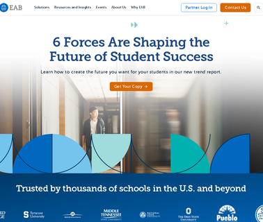 Homepage - Eab marketing education technology