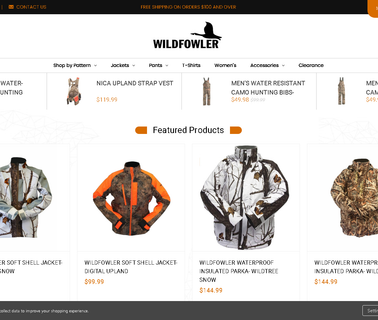 Home - Wildfowler brand camouflage