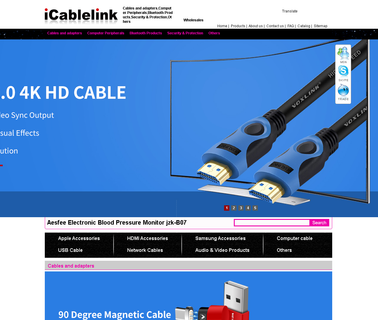Dongguan Icablelink Electronics headset cell phone
