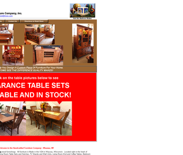 Handcrafted Furniture Co porch gliders