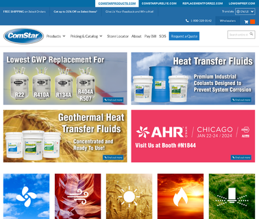 Comstar Products International carries