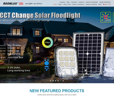 Roomlux Electric Anhui Corporation rohs led spotlight bulb