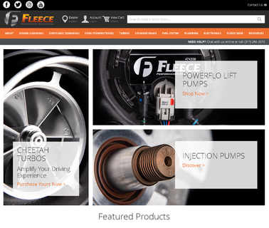 Fleece Performance Engineering eec 4x4