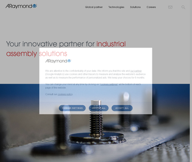 Araymond Industrial - Industrial Fastener fastening assembly