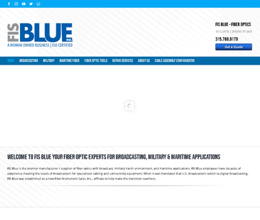 Home - Fis Blue tactical optics