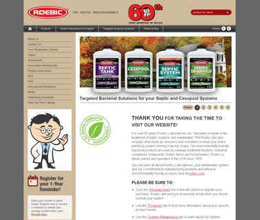 Home - Roebic Laboratories dethatchers