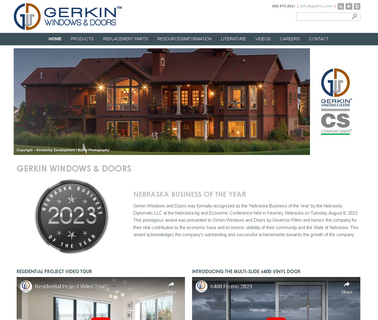 Gerkin Windows & Doors aluminum construction hardware